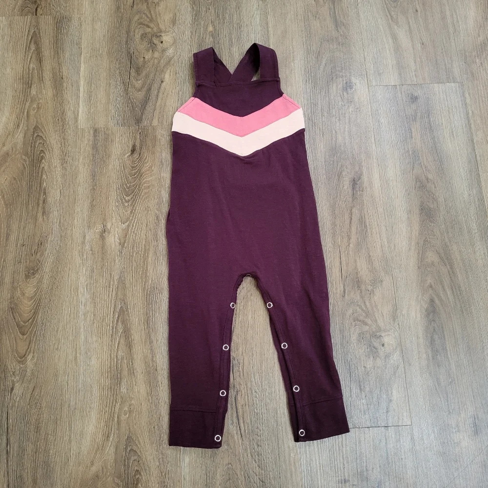 KATE QUINN Little Liam JUMPSUIT 18-24 MONTHS Organic Cotton Sleeveless One Piece